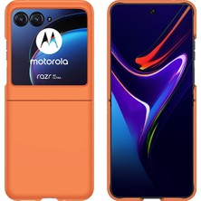 Motorola Razr 40 Ultra 5g Sert Pc Telefon Kılıfı Ultra-Ince Cilt Touch Arka Kapak (Yurt Dışından)