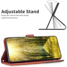 Motorola Edge 40 5g Stand Cüzdan Pu Deri Basılı Telefon Kılıfı Koruyucu Kapak (Yurt Dışından)