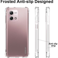 Motorola Moto G Stylus 5g (2023) Tpu Telefon Kılıfı Slip Anti-Slip Strip Edge Akıllı Telefon Kabuğu Kapağı (Yurt Dışından)