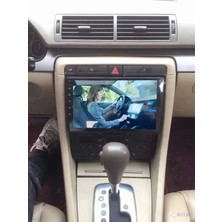 Conio Audi A4 2002-2007 Android Sürüm 13 Kablosuz Carplay Navigasyon Multimedya 9 Inç Ekran 2gb Ram 32GB Rom Hafıza