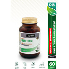 Nondo Advanced Epimedyum (Epimedium) 60 Kapsül