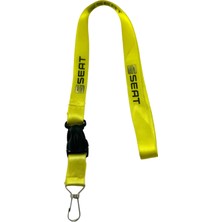 Tky Seat Dikiz Ayna Süsü Sarı (Ayna Ipi/askısı)