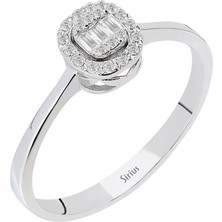 Sirius Pırlanta Babil Baget Pırlanta Yüzük 0446R0003