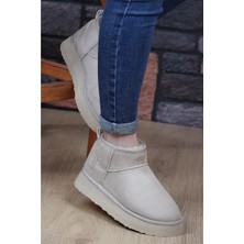 Pierre Cardın 52709 Ug Kısa Süet Kürklü Spor Kadın Bot