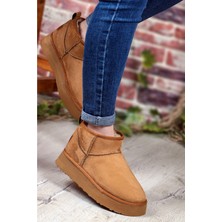 Pierre Cardin Pierre Cardın 52709 UG Kısa Süet Kürklü Spor Kadın Bot