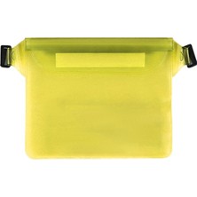 Tasteful Su Geçirmez Depolama Torbası Kayak Suyu Için Dayanıklı Kese Açık Sarı (Yurt Dışından)