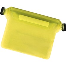 Tasteful Su Geçirmez Depolama Torbası Kayak Suyu Için Dayanıklı Kese Açık Sarı (Yurt Dışından)