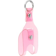 Tasteful Golf Ball Tutucu Yetişkinler Için Konteyner Taşıyıcı Poşet Golfçü Spor Malzemeleri Pembe (Yurt Dışından)