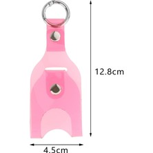 Tasteful Golf Ball Tutucu Yetişkinler Için Konteyner Taşıyıcı Poşet Golfçü Spor Malzemeleri Pembe (Yurt Dışından)