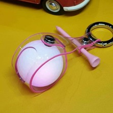 Tasteful Golf Ball Tutucu Yetişkinler Için Konteyner Taşıyıcı Poşet Golfçü Spor Malzemeleri Pembe (Yurt Dışından)