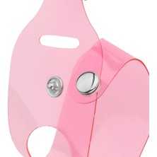 Tasteful Golf Ball Tutucu Yetişkinler Için Konteyner Taşıyıcı Poşet Golfçü Spor Malzemeleri Pembe (Yurt Dışından)