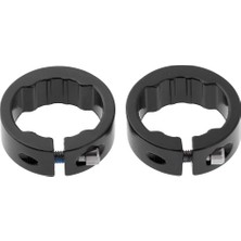 Tasteful 2x Alaşım Uçları Bağlantı Elemanları Ucu Fiş 12MM (Yurt Dışından)