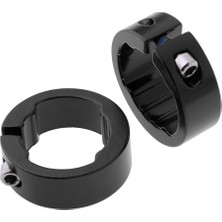 Tasteful 2x Alaşım Uçları Bağlantı Elemanları Ucu Fiş 12MM (Yurt Dışından)
