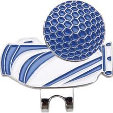 Tasteful Golf Mavisi ile Için Manyetik Golf Markeri Golf Şapka Klibi (Yurt Dışından)