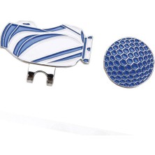 Tasteful Golf Mavisi ile Için Manyetik Golf Markeri Golf Şapka Klibi (Yurt Dışından)