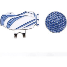 Tasteful Golf Mavisi ile Için Manyetik Golf Markeri Golf Şapka Klibi (Yurt Dışından)