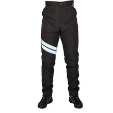 Drc Outdoor Su Iticili Rüzgar Geçirmez -40 Elyaf Takviyeli Siyah Soğuk Hava Motorcu Pantolonu