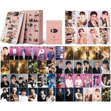 Stray Kıds '' S 318 Japan Season's Greetings 2023 '' Çift Yön Baskılı Lomo Card Seti