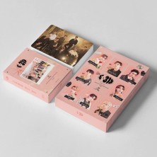 Stray Kıds '' S 318 Japan Season's Greetings 2023 '' Çift Yön Baskılı Lomo Card Seti