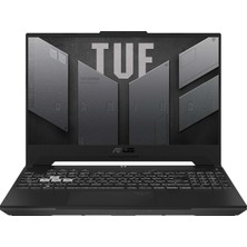 Asus Tuf Gaming F15 Intel Core I7 12700H 64GB 2tb SSD RTX3050 Freedos 15.6" Fhd 144Hz Taşınabilir Bilgisayar FX507ZC4-HN01125