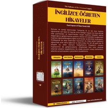 İngilizce Öğreten Hikayeler 10 Kitap Set - Esat Ergener - Ömer Faruk Yelli