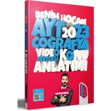 Benim Hocam Yayınları 2023 AYT Coğrafya Video Destekli