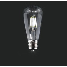 Heka 6W E27 ST64 Rustik LED Ampul ERD-209