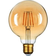 Edison Rustik LED Ampül E27 Duy G95 Glop Model 4W