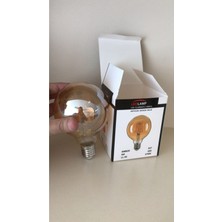 Edison Rustik LED Ampül E27 Duy G95 Glop Model 4W