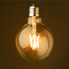 Edison G95 Dekoratif Rustik LED Ampül - Edison Ampül - Tasarruflu LED Aydınlatma