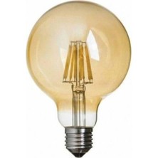 ZMR Mega Boy Rustik LED Ampul Flemanlı G125 E27 Duy