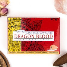 Deepika Dragons Blood Geri Akışlı Şelale Tütsü