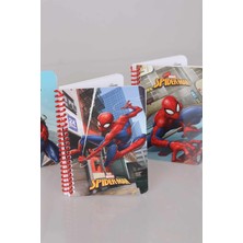 LİSANSLI SPIDERMAN ÇİZGİLİ NOT DEFTERİ / BLOKNOT 80 YAPRAK