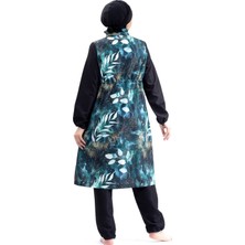 Esma Araz Design Tam Tesettürlü Mayo Takımı