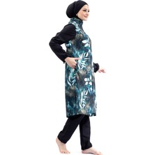 Esma Araz Design Tam Tesettürlü Mayo Takımı
