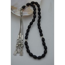 Stoneage Arpa Oniks Taşlı Tespih Tesbih