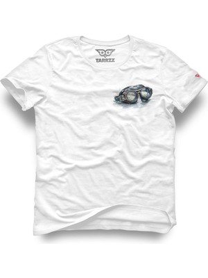 Tarrzzcom Mavi Serüven Tasarım Tişört