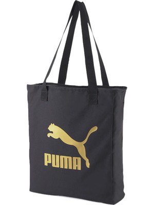 Puma Classics Archive Tote Bag Omuz Çantası 7965301 Siyah