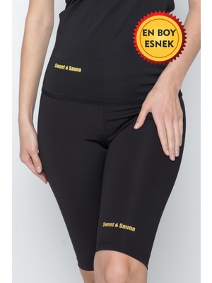 Sweet Sauna Unisex Termal Egzersiz Spor Kısa Şort