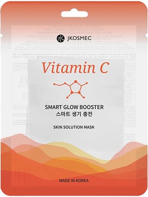 JKosmec Skin Solution Kağıt Maske Vitamin C