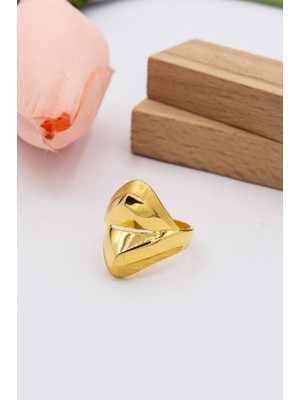 Latif Kuyumcu 22 Ayar Altın Yüzük Tasarım Kadın Yüzük