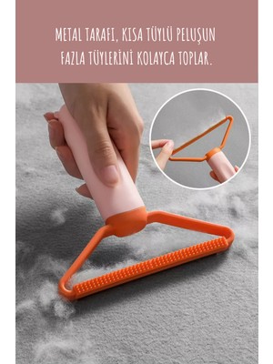 Çift Taraflı Kedi Köpek Tüy Toplama Elbise Tiftik Tüy Toparlayıcı Kazak Hırka Halı Kumaş Tüy Alma
