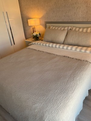 Yaseminin Evi Müslin Yatak Örtüsü Yastıksız