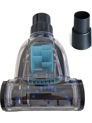Populer Philips Uyumlu  FC9170 Evcil Hayvan Tüy Toplayıcı Mini Turbo Başlık ve Adaptör