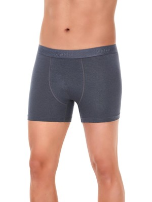 Yıldız Erkek Modal Likralı Boxer 37/42 - 6 Adet