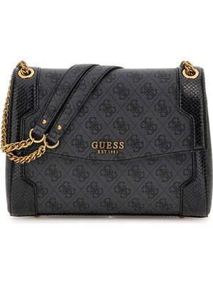 Guess Antrasit Kadın Omuz Çantası HWSP8988210