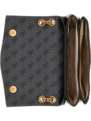 Guess Antrasit Kadın Omuz Çantası HWSP8988210