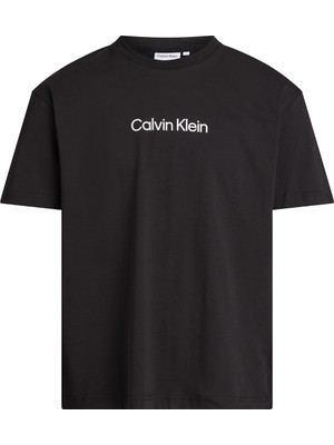 Calvin Klein Siyah Erkek T-Shirt