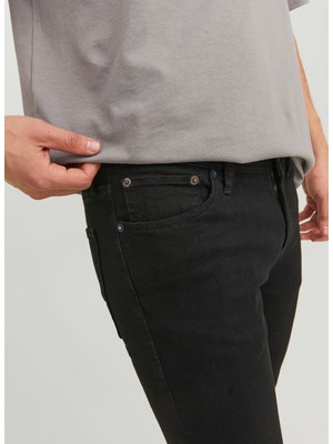 Jack & Jones Siyah Erkek Denim Pantolon