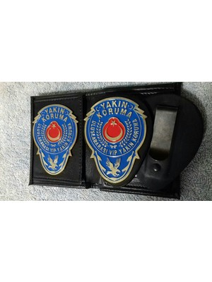 Yakın Koruma Rozetlı Cüzdanı ve Kemer Rozeti Satın Al.sıvıle Satılmaz